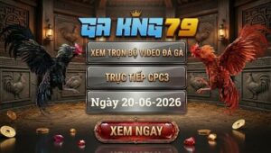 Xem Full Video Đá Gà CPC3 Ngày 20/06/2026 Tại GAKING79
